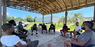 Black Men Build Healing Circle!  primärbild