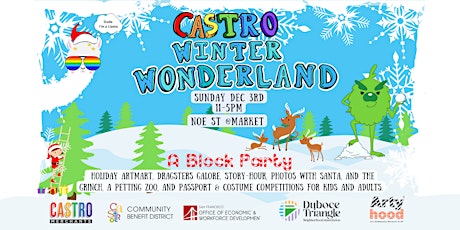 Hauptbild für Castro Winter Wonderland Block Party