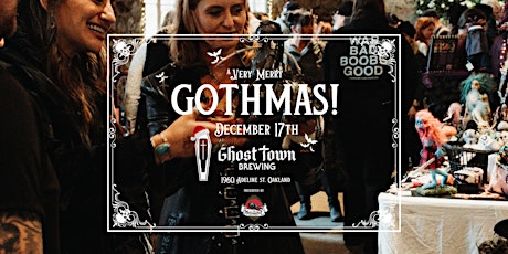Gothmas PopUp Market at Ghost Town Brewing primary image