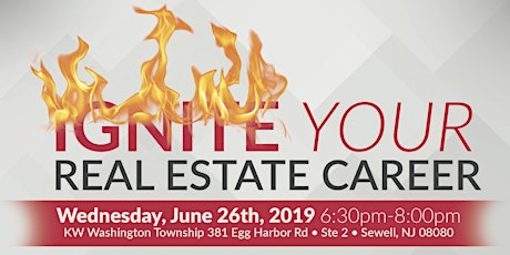 Ignite Your Real Estate Career primary image