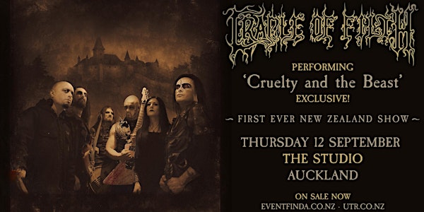 Cradle of Filth Exclusive NZ Show