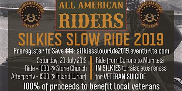 Silkies Slow Ride 2019