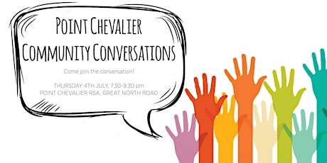 Pt. Chevalier Community Conversations primary image