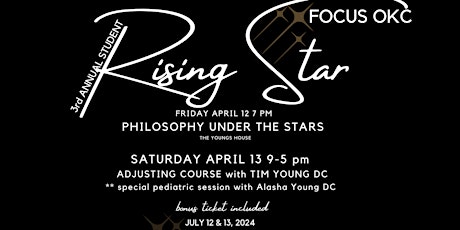 3rd Annual  Rising Star Student Event | 2024