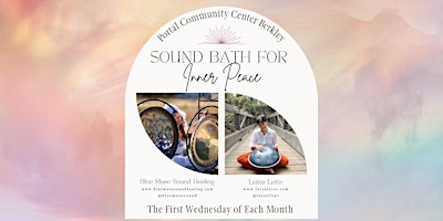 Hauptbild für Inner Peace Sound Bath