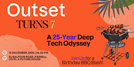 Outset's 7th Birthday BBQ Bash! primary image