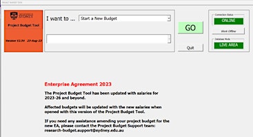 Pre-award Research Budget Support Session (May - Jun 2024)  primärbild