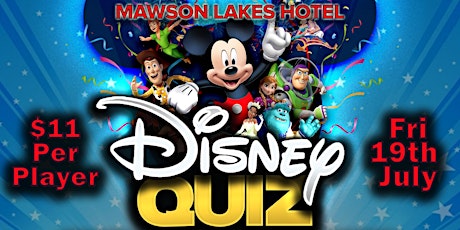 Mawson Lakes Disney Trivia primary image