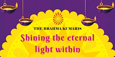 Shining the Eternal Light Within - Celebrating Diwali primary image