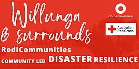 Primaire afbeelding van Willunga &  Surrounds - Community Disaster Resilience Information Session