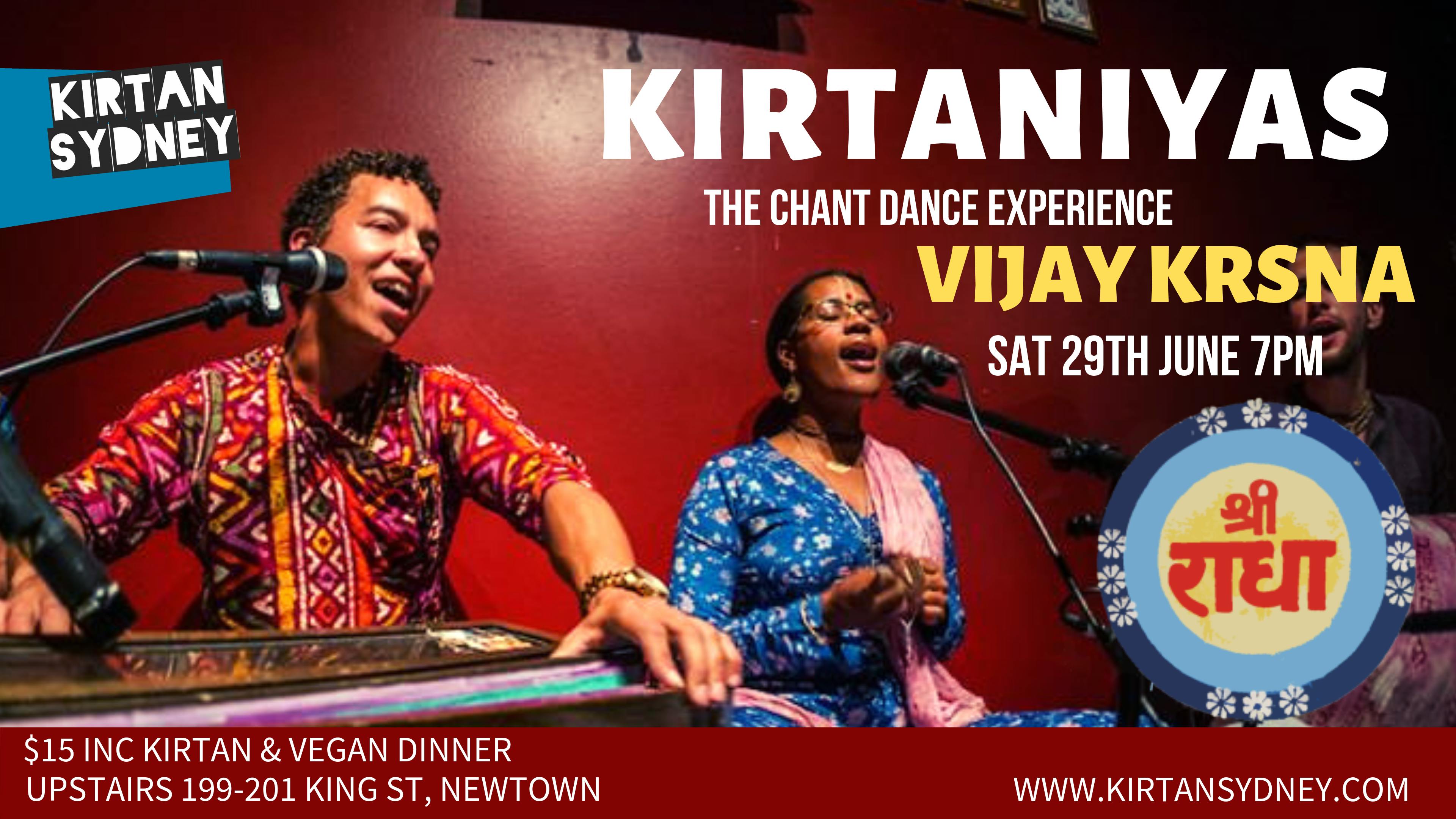 KIRTANIYAS - Vijay Krsna Live in Concert