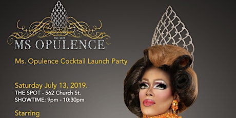 Ms. Opulence Cocktail Launch 2019 primary image