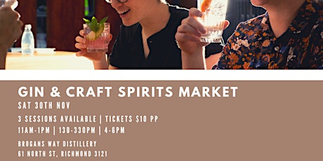 Gin & Craft Spirits Market primary image