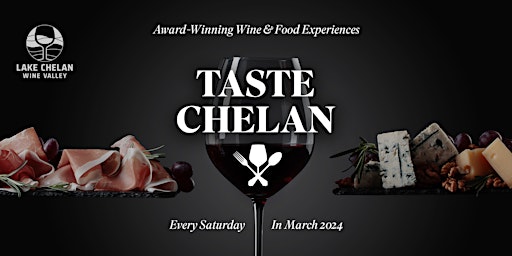 Imagen principal de Taste Chelan - Taste Tour 2024