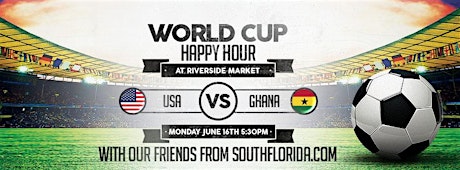 World Cup Happy Hour primary image