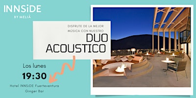 Imagen principal de DUO ACUSTICO , ritmo de Soul