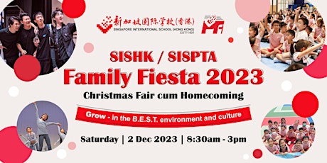 Imagem principal do evento SISHK/SISPTA Family Fiesta 2023 - Christmas Fair cum Homecoming