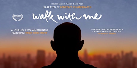 Walk With Me - Encore Screening - Wed 21st August - Manchester  primary image