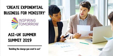 ASI-UK "Exponential Business, Exponential Ministry" 2019 Summit primary image