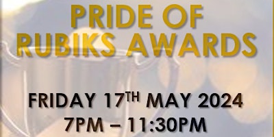 Pride of Rubiks Awards primary image