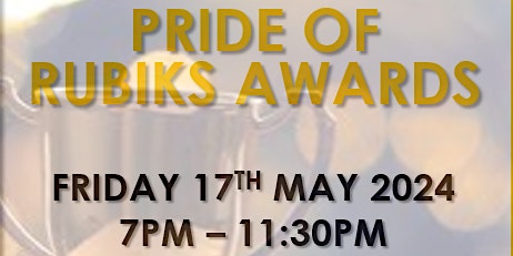 Image principale de Pride of Rubiks Awards