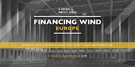 Financing Wind Europe 2019 primary image