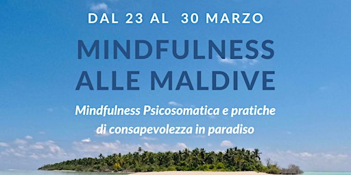 Vacanza di mindfulness alle Maldive primary image