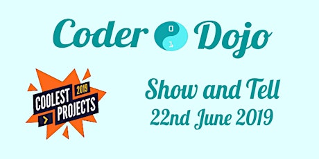 CoderDojo Session 22nd June 2019 primary image