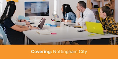 Image principale de Nottingham City Starting in Business Programme Group 10