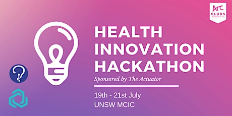 Health Innovation Hackathon primary image