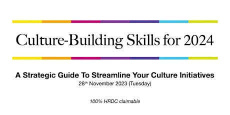 Primaire afbeelding van A Strategic Guide To Streamline Your Culture Initiatives