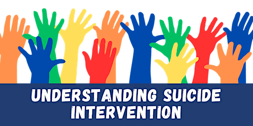 Suicide First Aid : Understanding Suicide Intervention.  primärbild