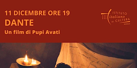 Proiezione del film "Dante" di Pupi Avati primary image