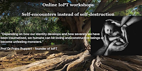 Primaire afbeelding van Understanding Relational Trauma - Online IoPT workshops
