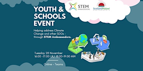 Youth & Schools Event primary image