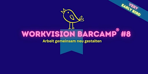 Primaire afbeelding van WorkVision BarCamp 8