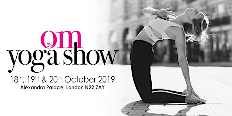 OM Yoga Show London 2019 primary image