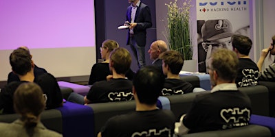 Imagen principal de Hacking Health Maastricht 2024