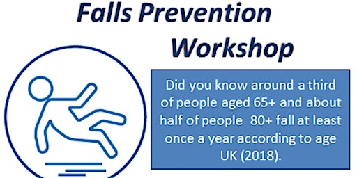 Imagem principal do evento PGH Falls prevention workshop for years 2 & 3 only.