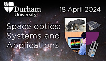 Imagem principal de Space Optics: Systems and Applications