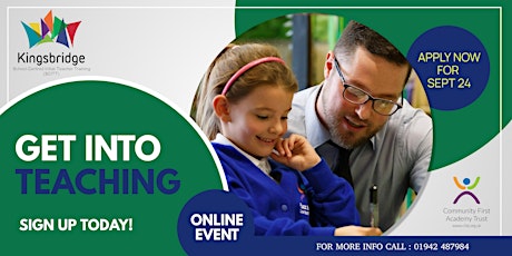 Get into Teaching - Virtual Open Evening