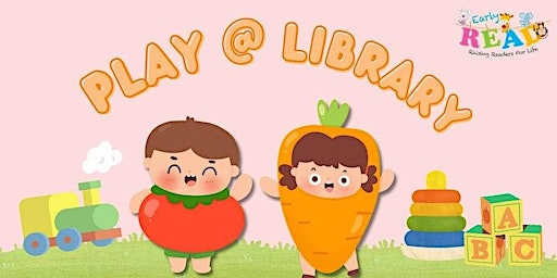 Imagem principal do evento Play @ Library_Jurong Regional Library