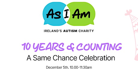 Image principale de AsIAm - A Same Chance Celebration 10 Years and Counting