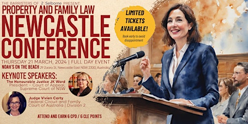 Property and Family Law Conference primary image
