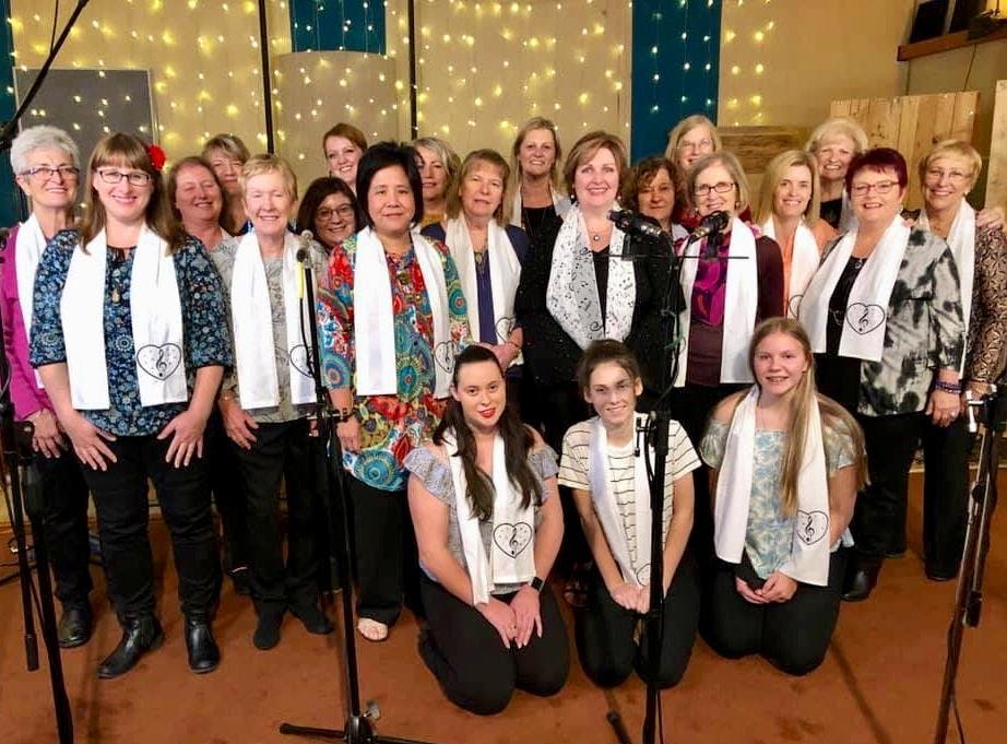 We Women Sing Choir Mid-Year fundraising Concert