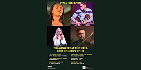 Primaire afbeelding van Drawing from the Well 2023 Concert Tour | Devere Hall, UCC, Cork