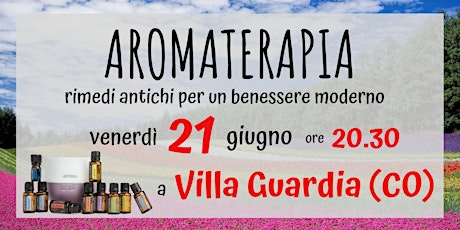 Aromaterapia - Rimedi Antichi per un Benessere Moderno primary image