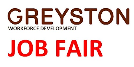 Greyston Workforce Development Job Fair primary image
