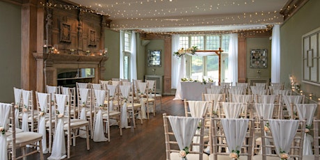 Image principale de Whirlow Brook Hall, Sheffield - Spring 2024 Wedding Fayre