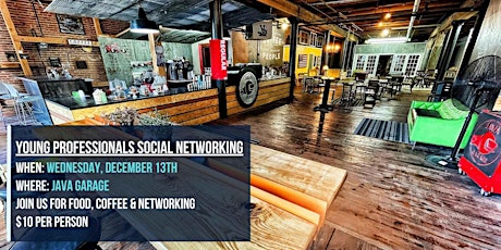 Young Professionals Social Networking primary image